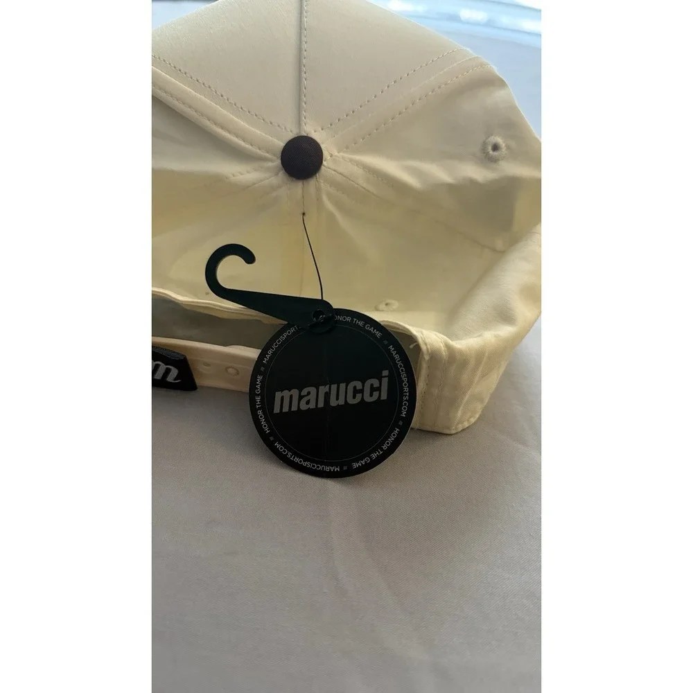 Adjustable Baseball Cap One Size Fits All Brand Is Marucci New With Tags See Pic